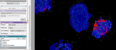 arivisVision4D-colocalization4-min