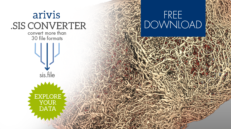 arivis SIS converter free download