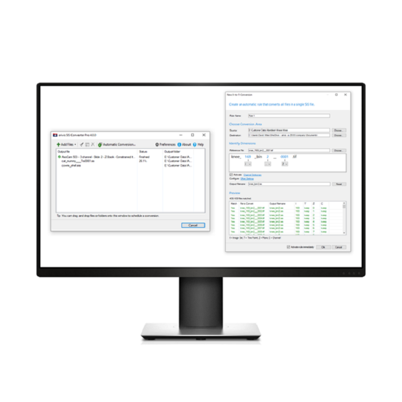 new arivis  sis converter 